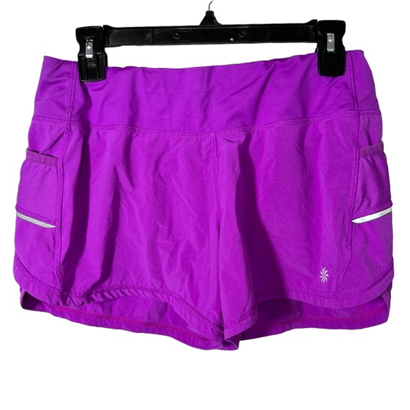 Athleta Pants - Athleta Purple Athletic Shorts Size Small